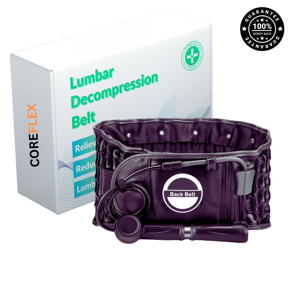 LUMBAR DECOMPRESSION SUPPORT BELT