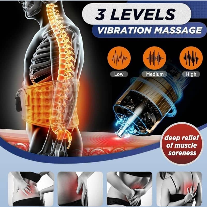 3 in 1 Back Belt