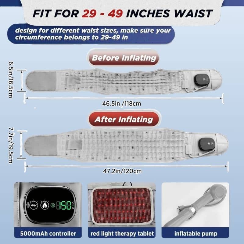 3 in 1 Back Belt