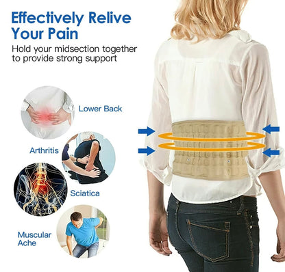 LUMBAR DECOMPRESSION SUPPORT BELT