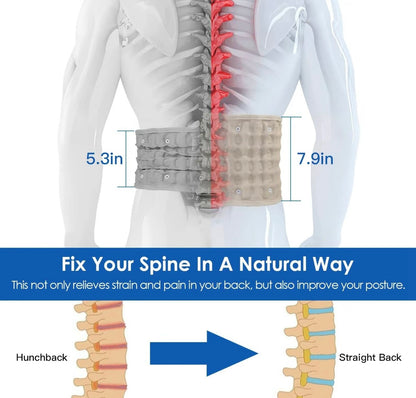LUMBAR DECOMPRESSION SUPPORT BELT