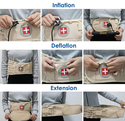 LUMBAR DECOMPRESSION SUPPORT BELT