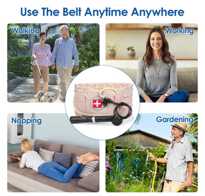 LUMBAR DECOMPRESSION SUPPORT BELT