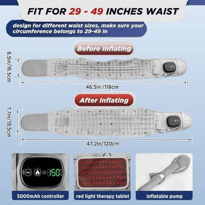 3 in 1 Back Belt